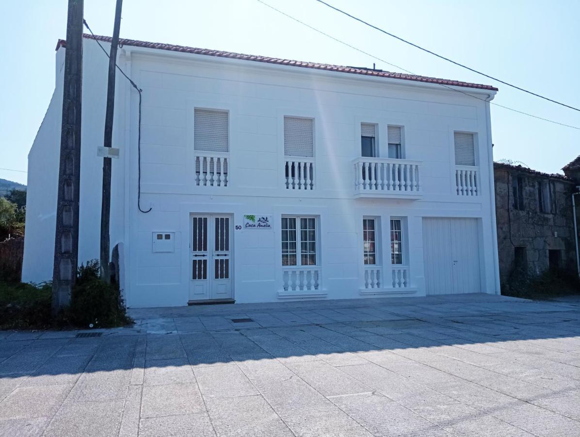 Casa Amelia 1ª Planta Padrón Exterior foto