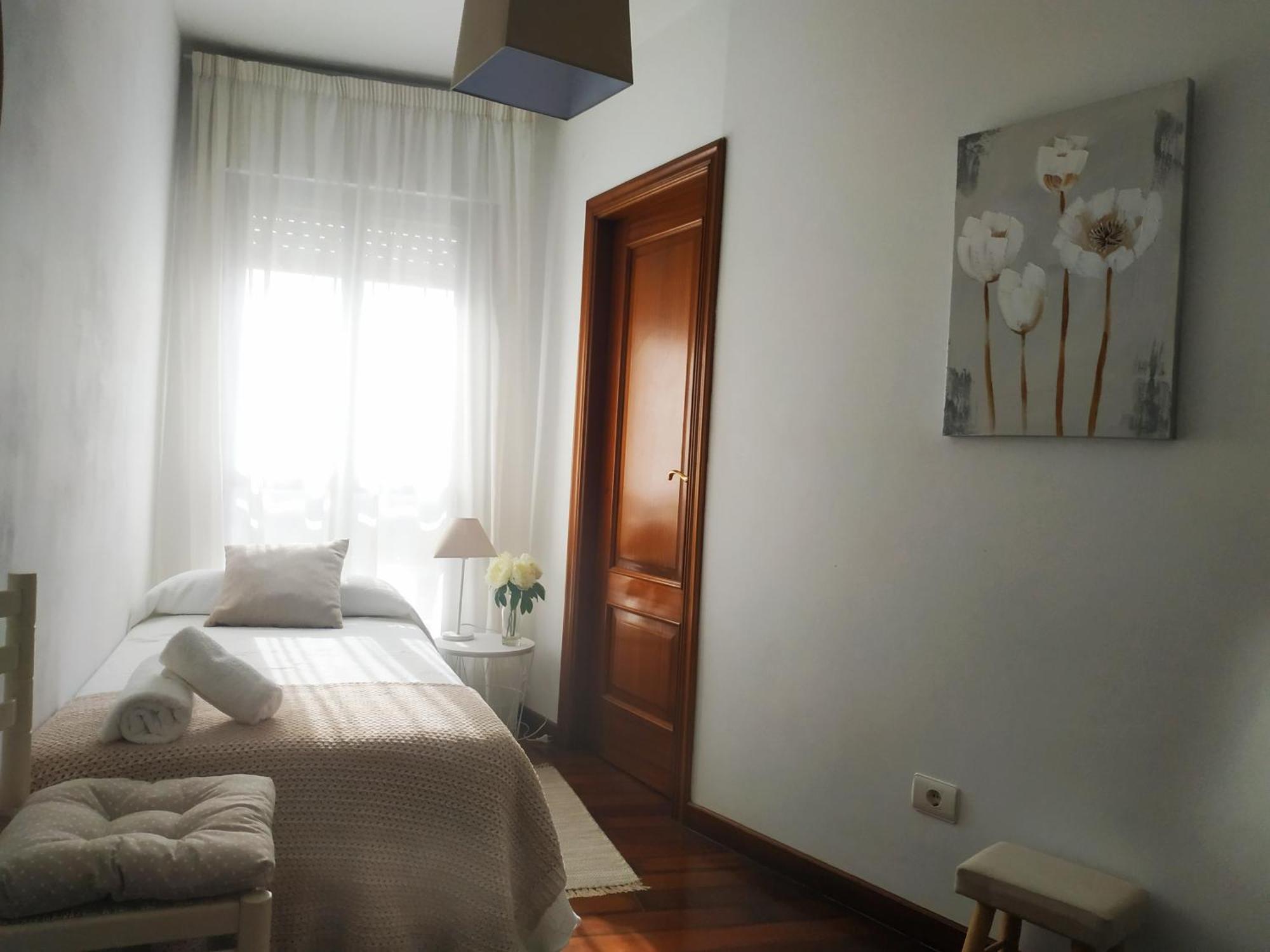 Casa Amelia 1ª Planta Padrón Quarto foto