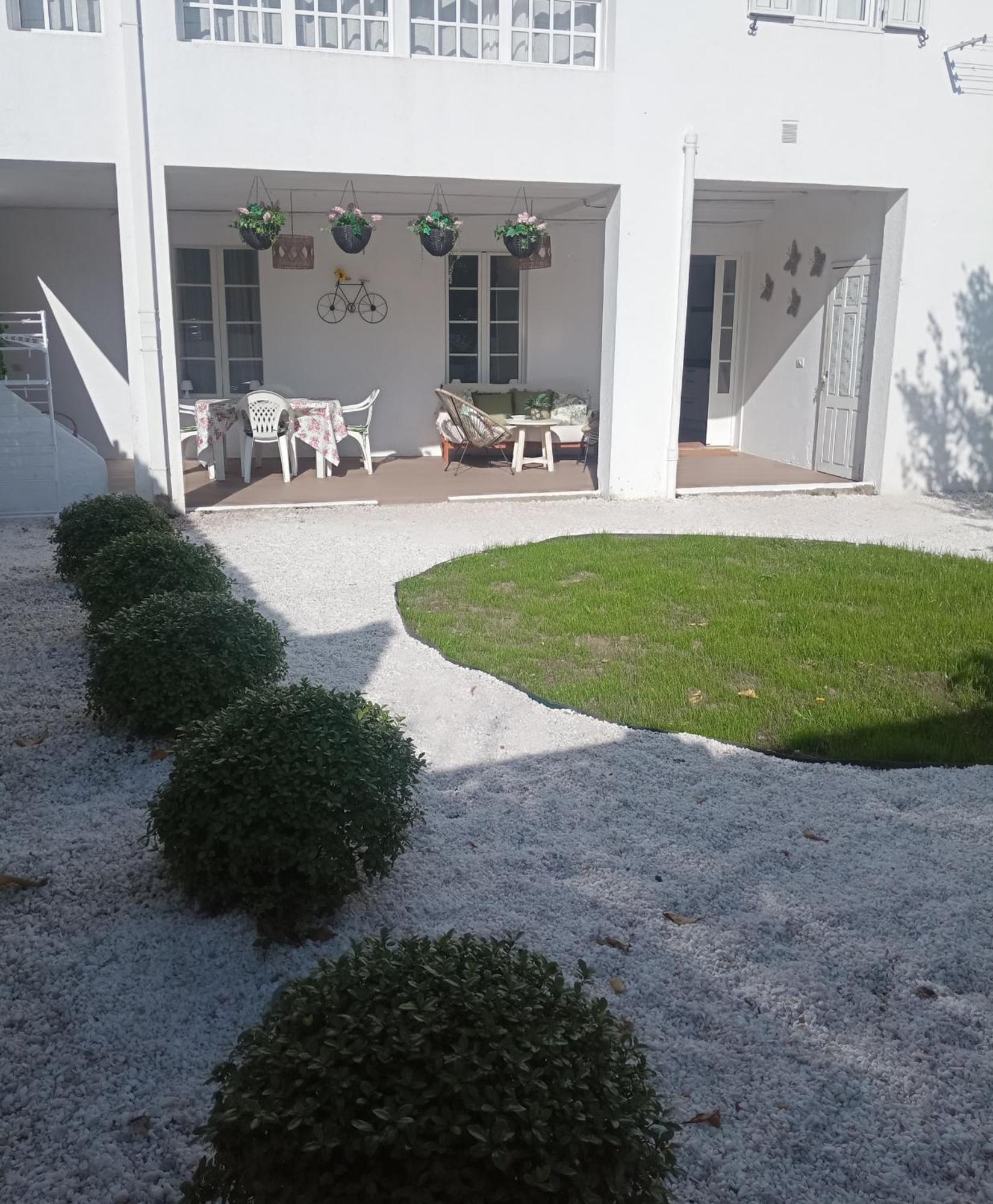 Casa Amelia 1ª Planta Padrón Exterior foto